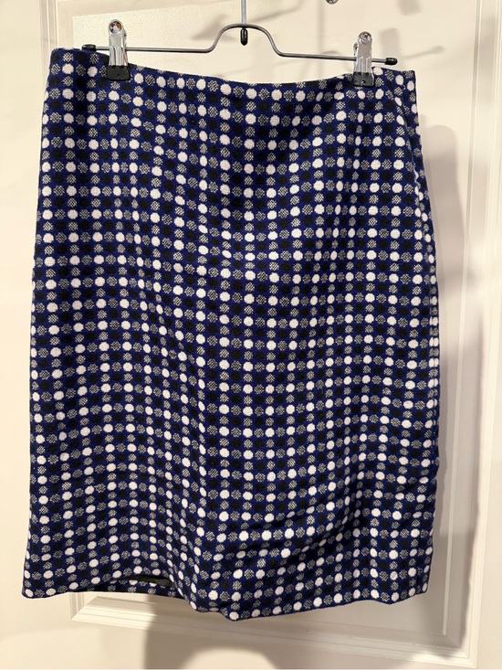 Talbots Dresses & Skirts - Blue and White Patterned Skirt